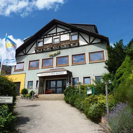 Hotel Burgblick Thallichtenberg Экстерьер фото