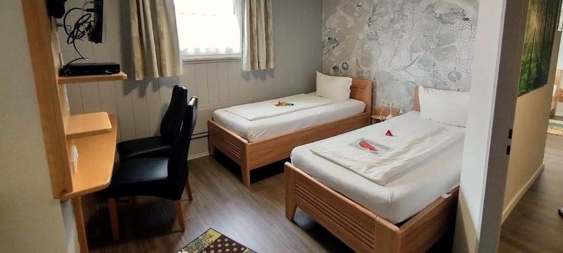 Hotel Burgblick Thallichtenberg Экстерьер фото